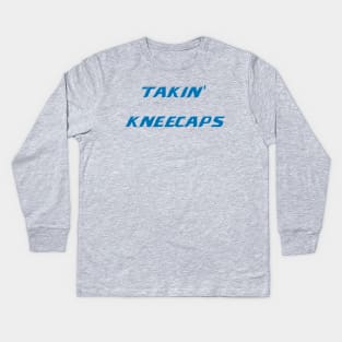 Subtle, Coach. Kids Long Sleeve T-Shirt